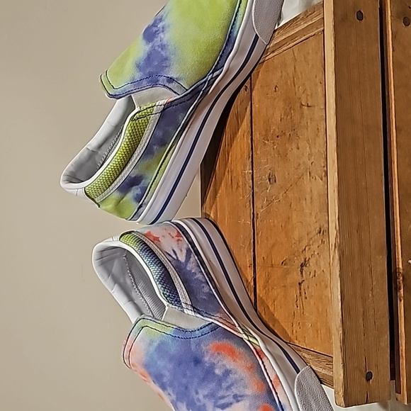 B Nwot Nike TYE dye slip on womens size 11 - Picture 6 of 10